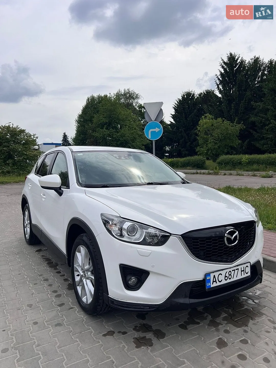 Mazda CX-5, 2014