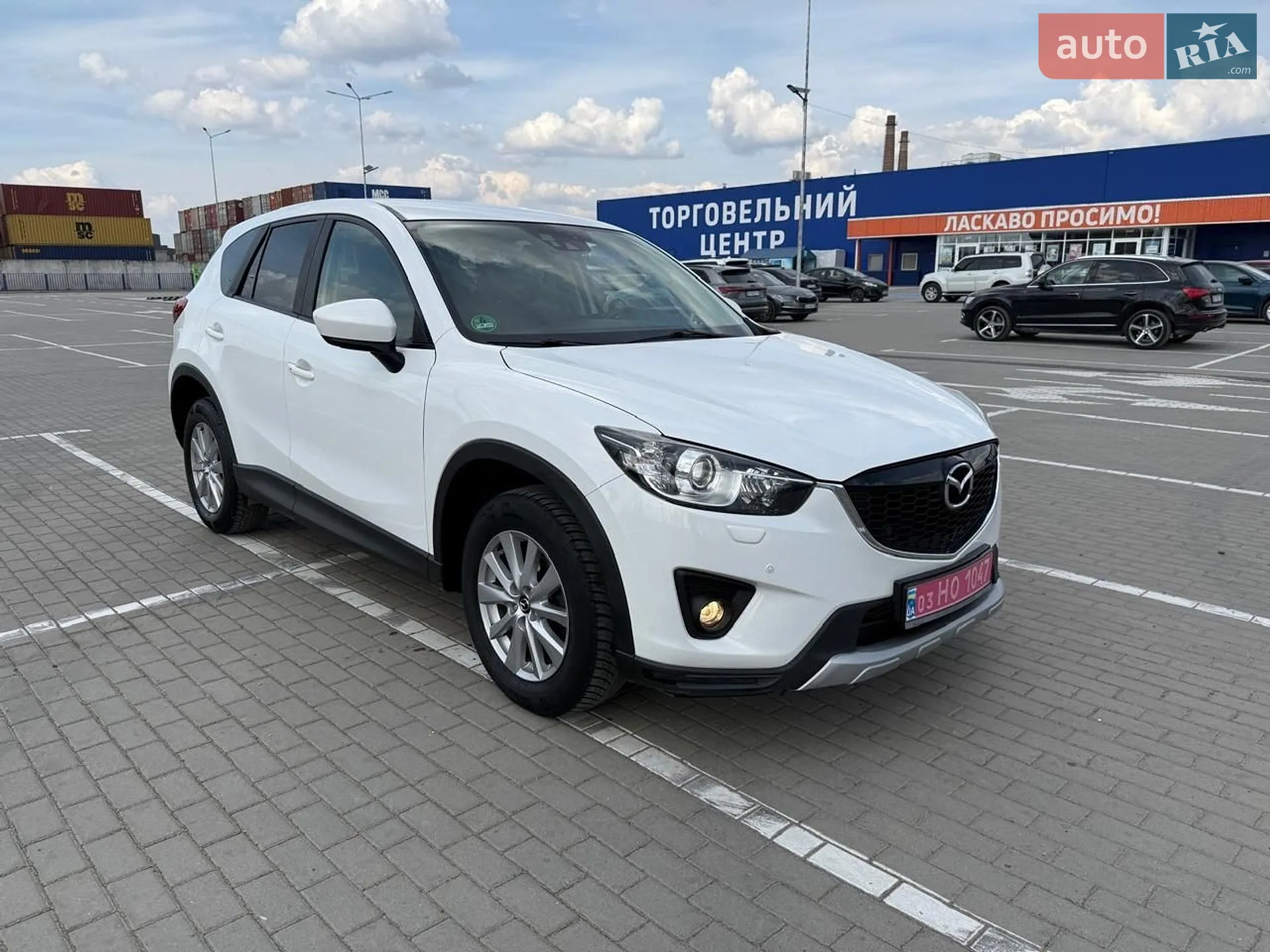 Mazda CX-5, 2014