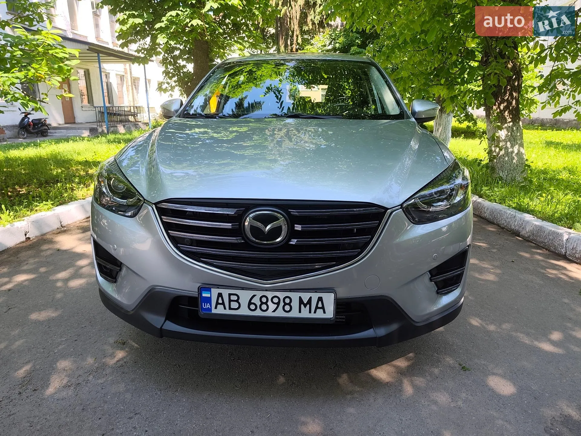 Mazda CX-5, 2015