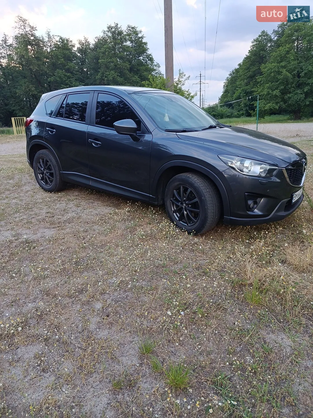 Mazda CX-5, 2014