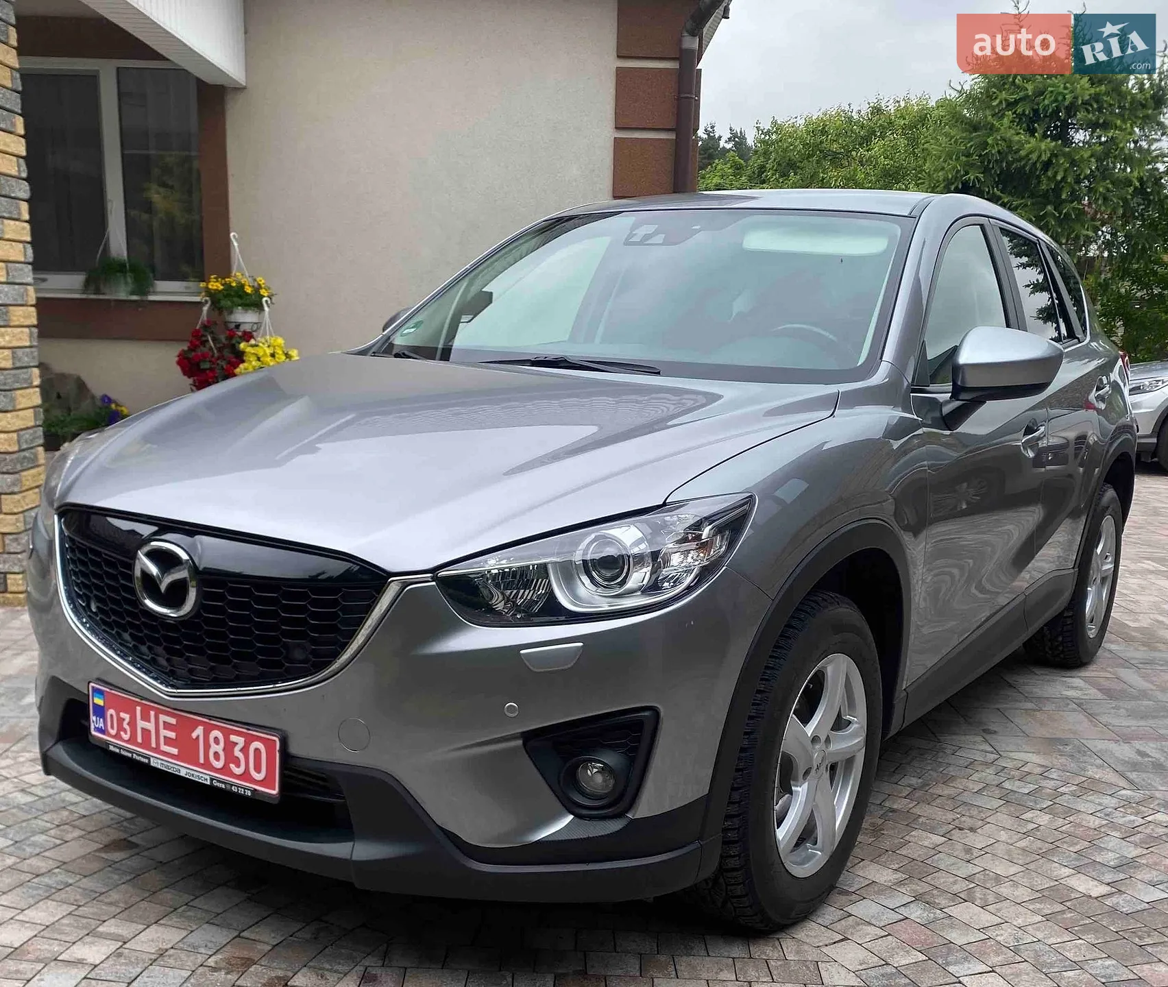 Mazda CX-5, 2012