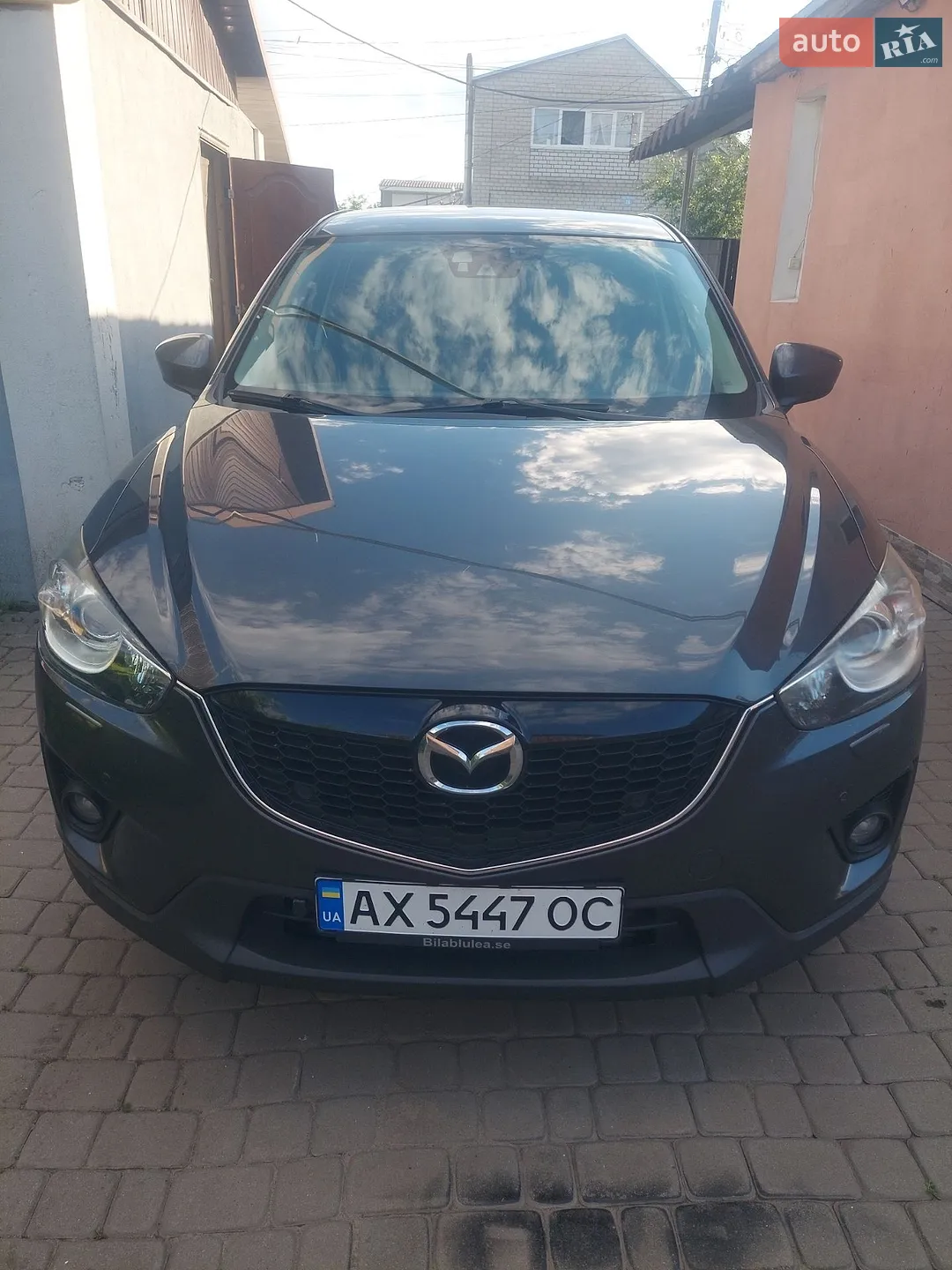 Mazda CX-5, 2013