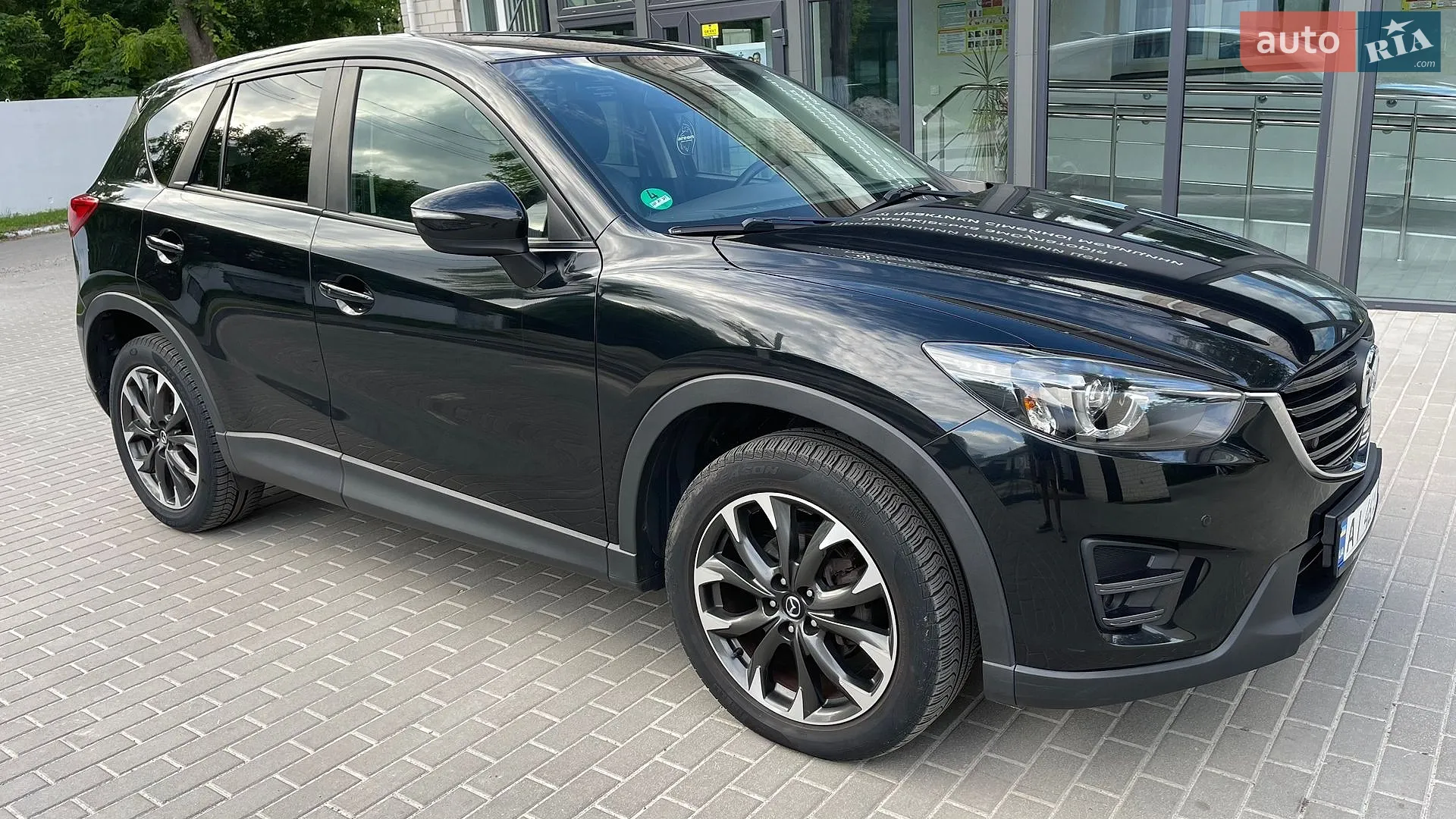Mazda CX-5, 2016