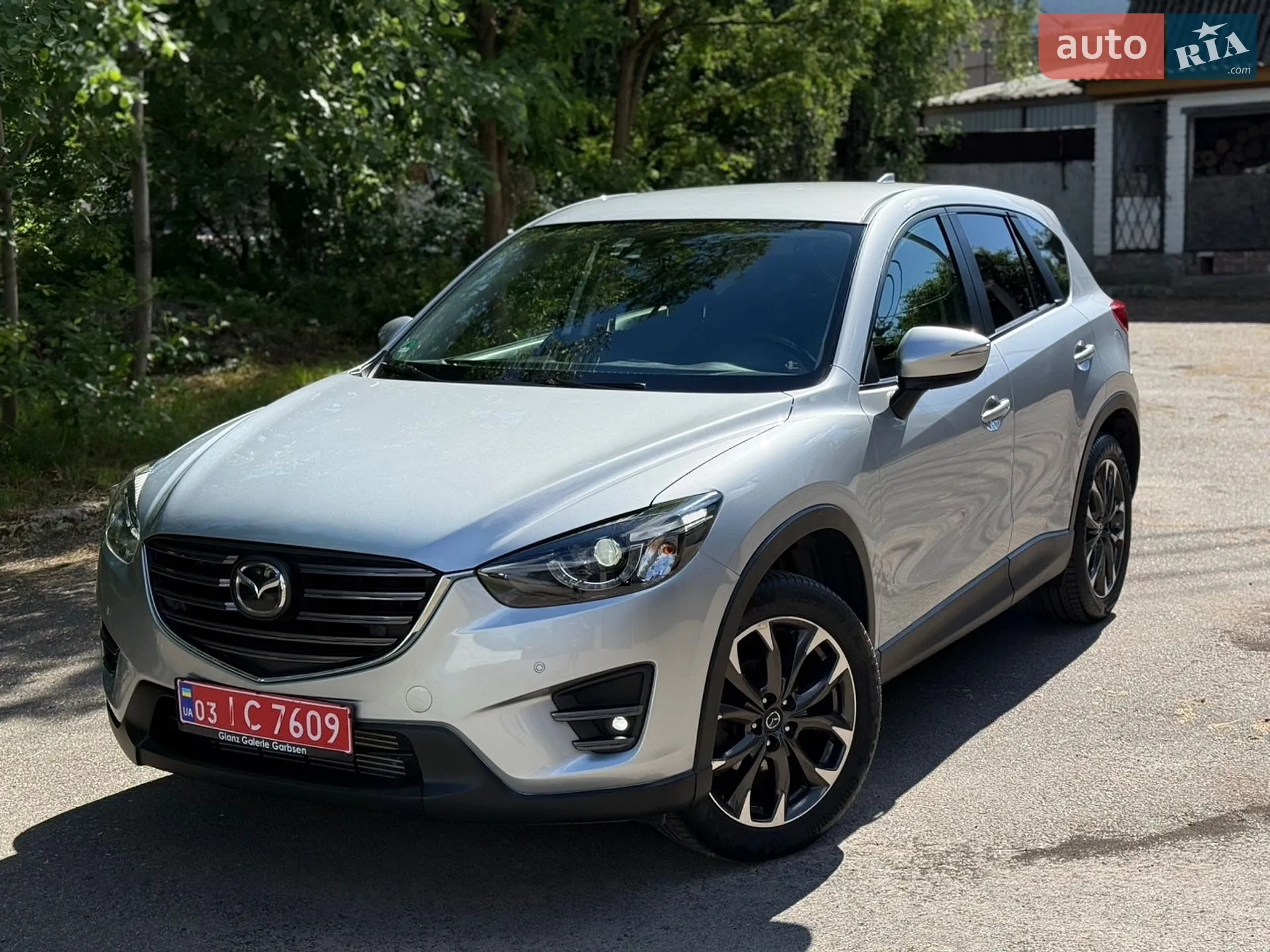Mazda CX-5, 2015