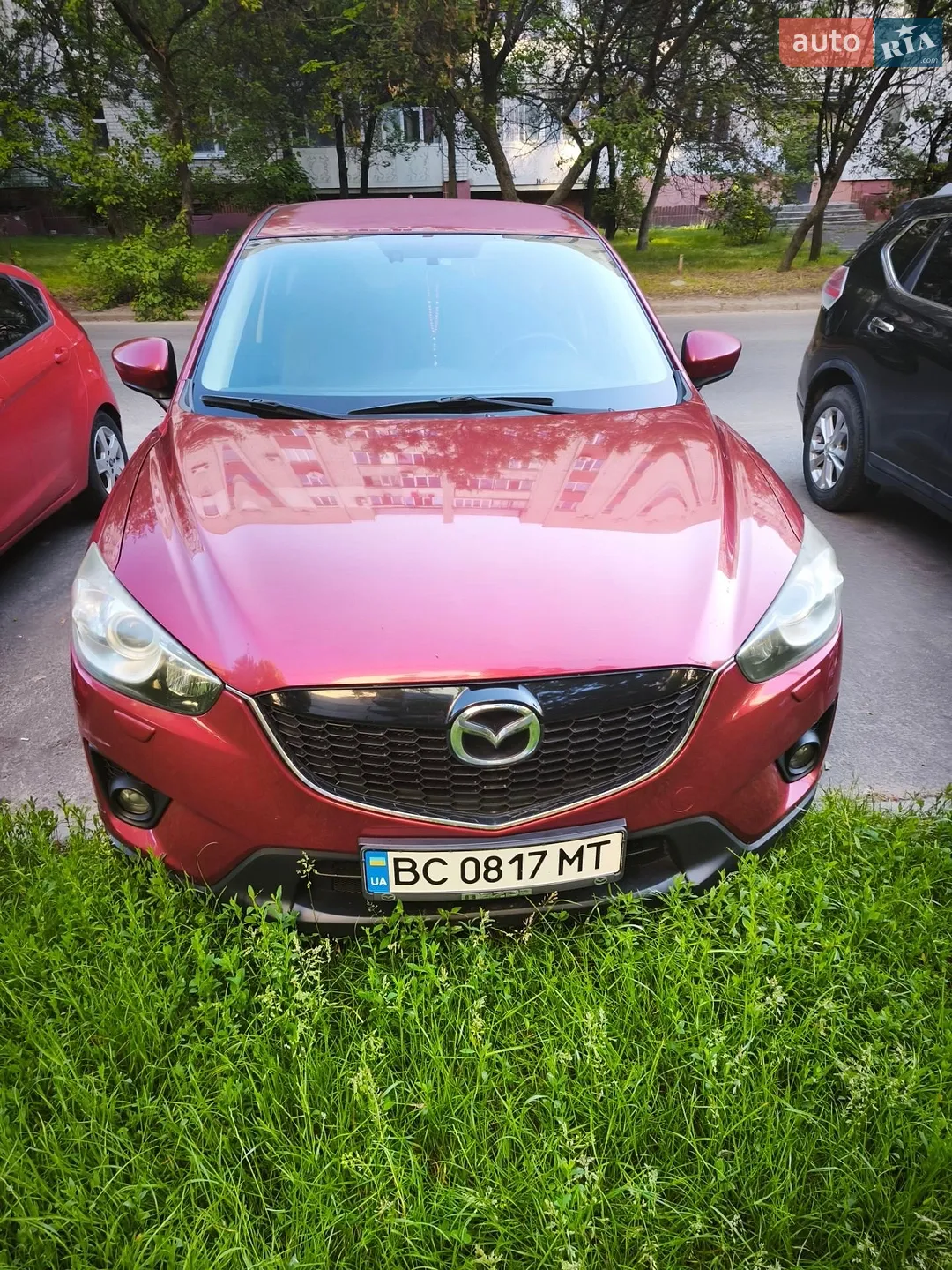 Mazda CX-5, 2012
