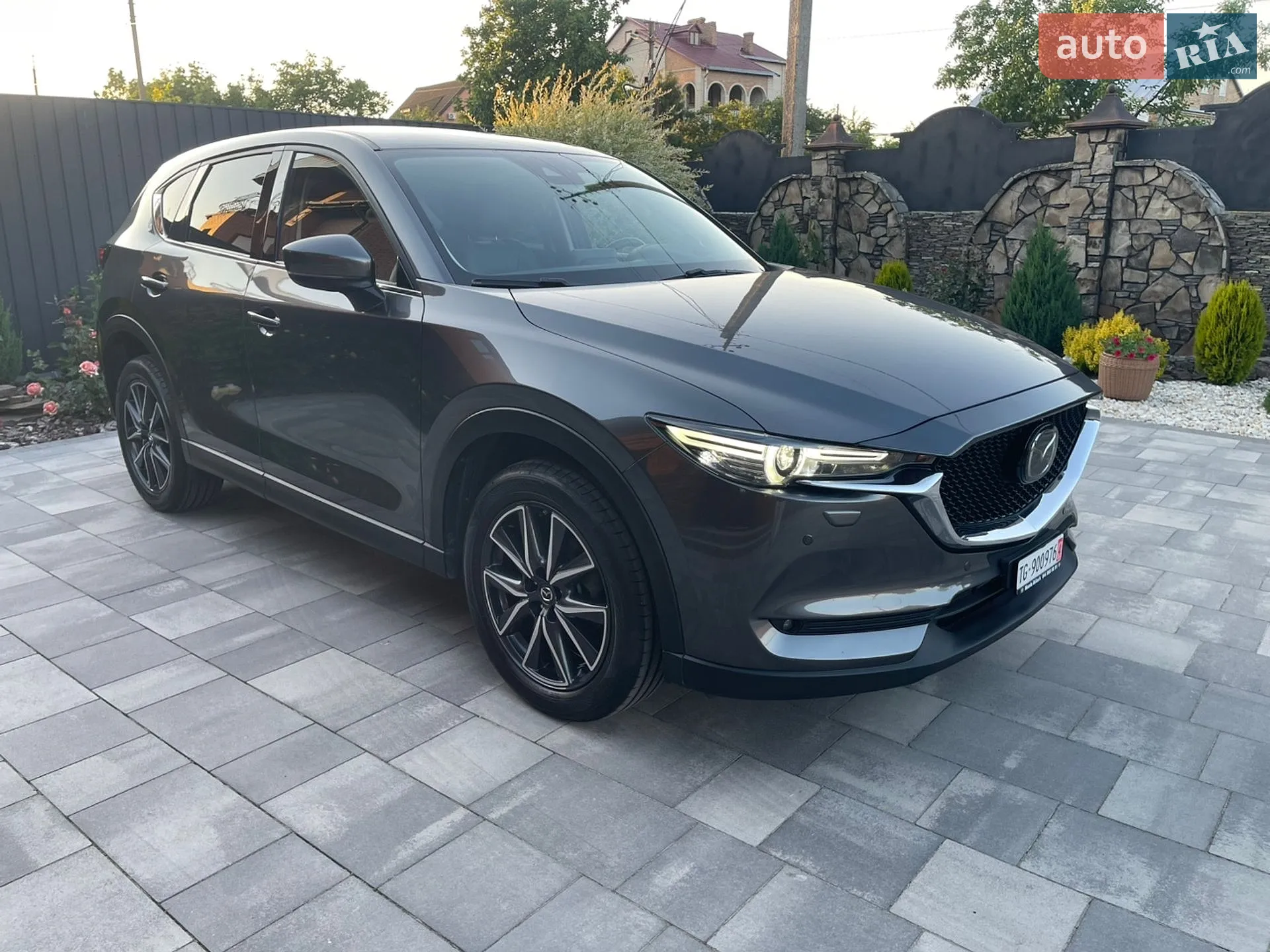 Mazda CX-5, 2017
