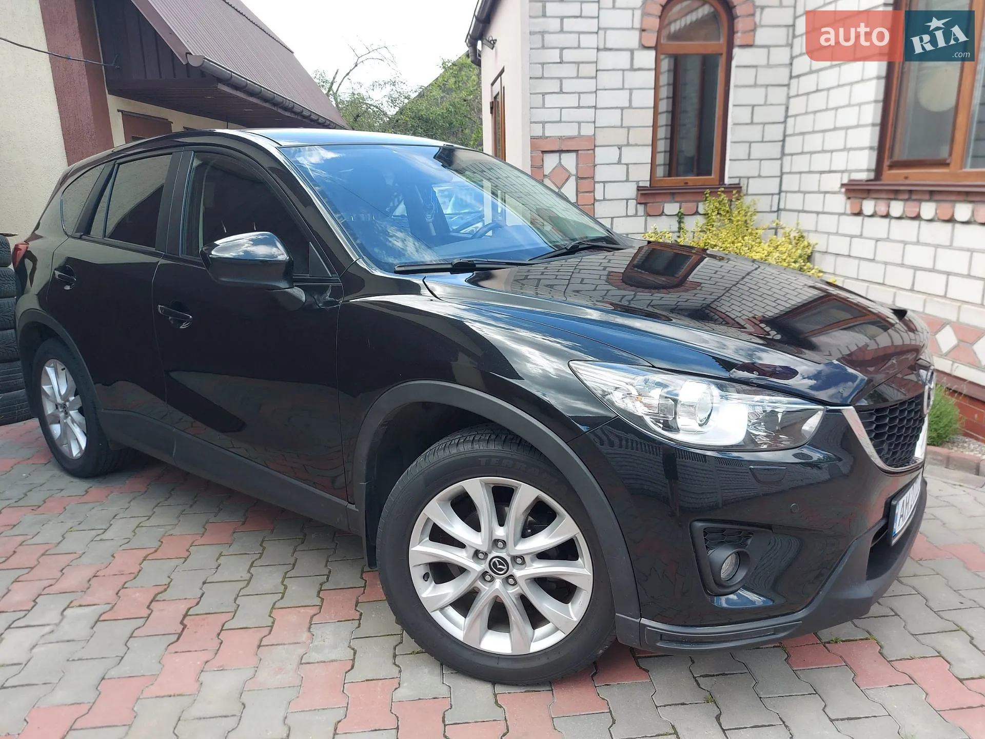 Mazda CX-5, 2012