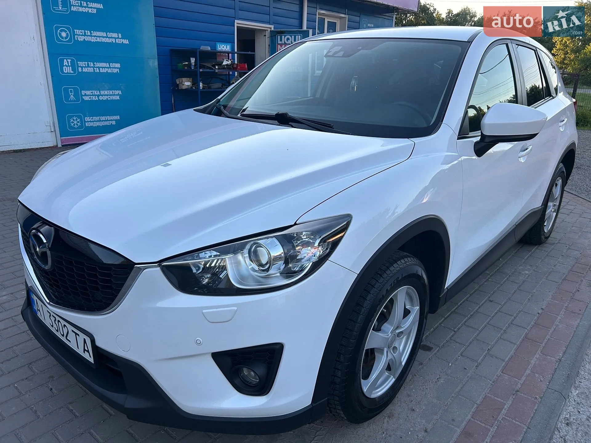 Mazda CX-5, 2012
