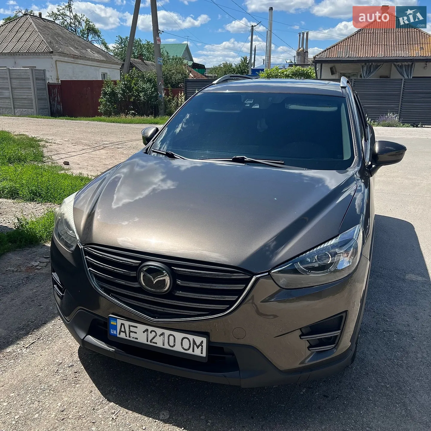 Mazda CX-5, 2015