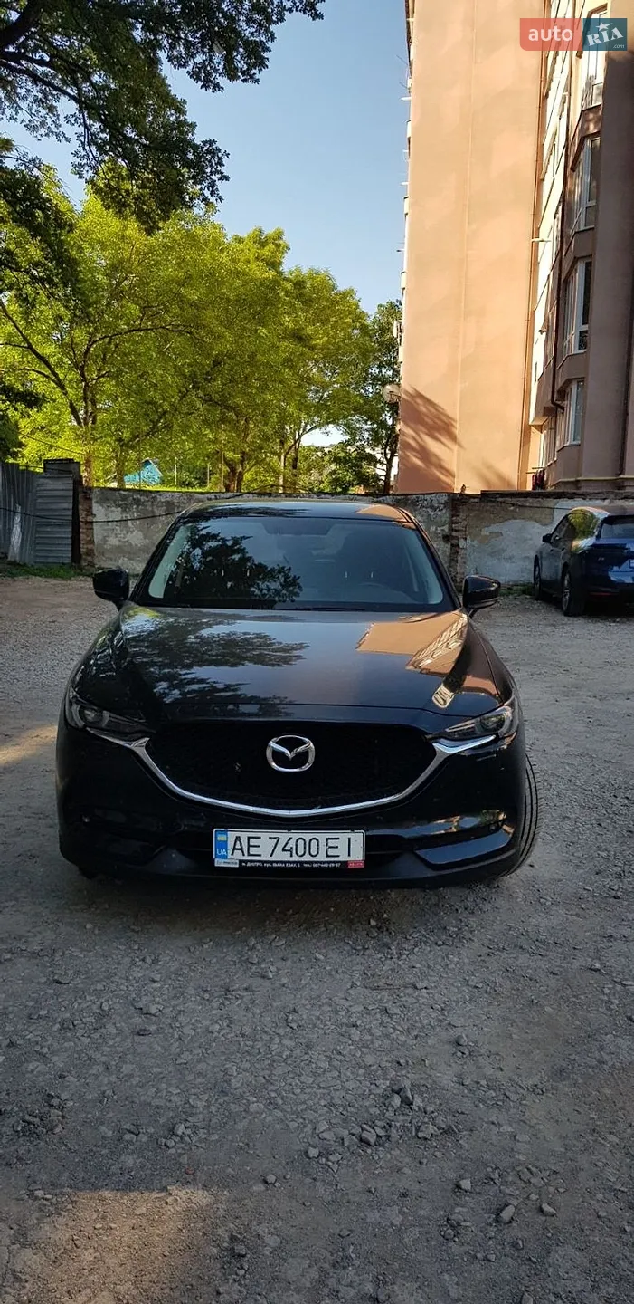 Mazda CX-5, 2019