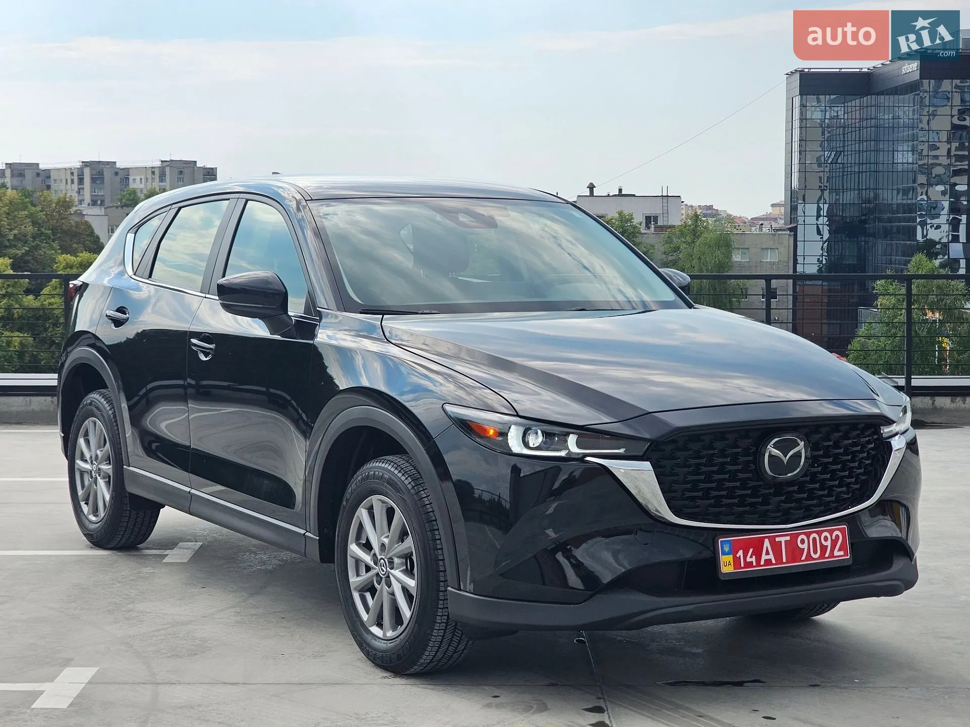 Mazda CX-5, 2025