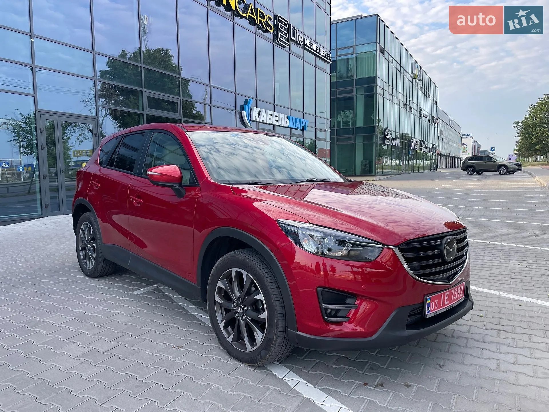 Mazda CX-5, 2016