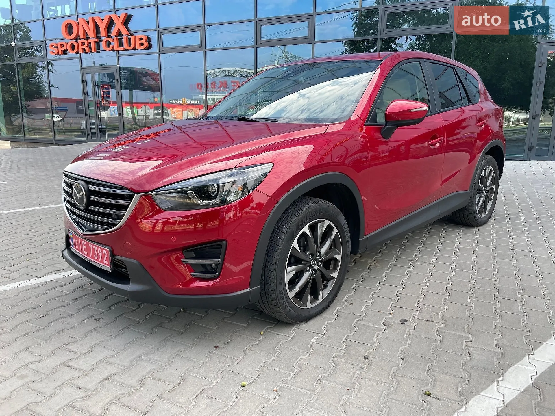 Mazda CX-5, 2016