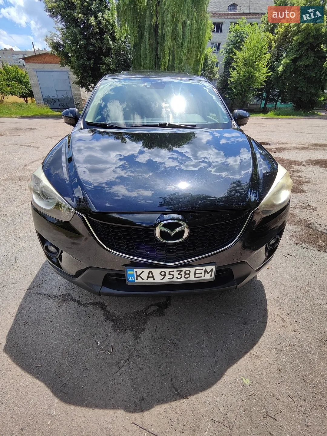 Mazda CX-5, 2013