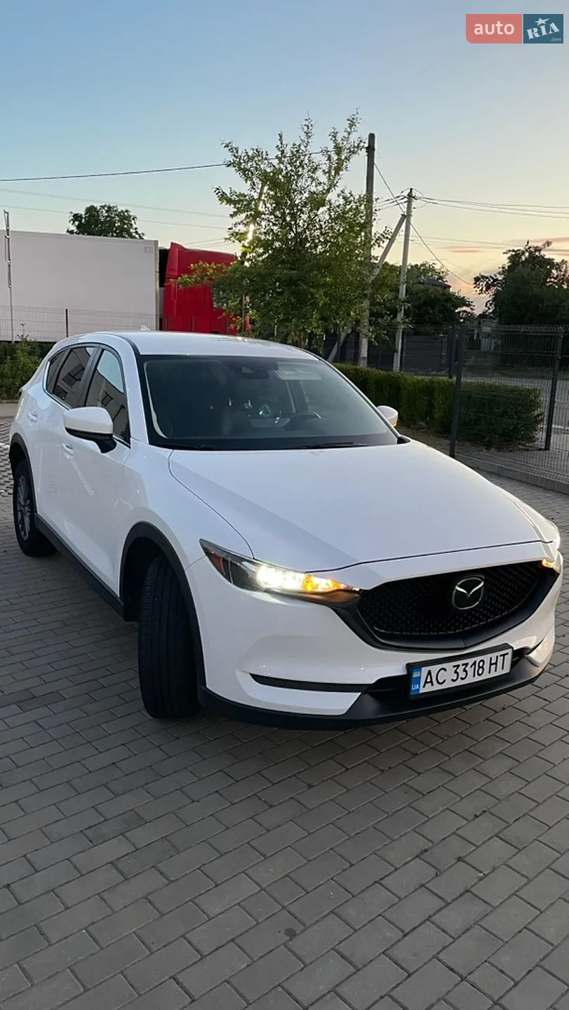 Mazda CX-5, 2020
