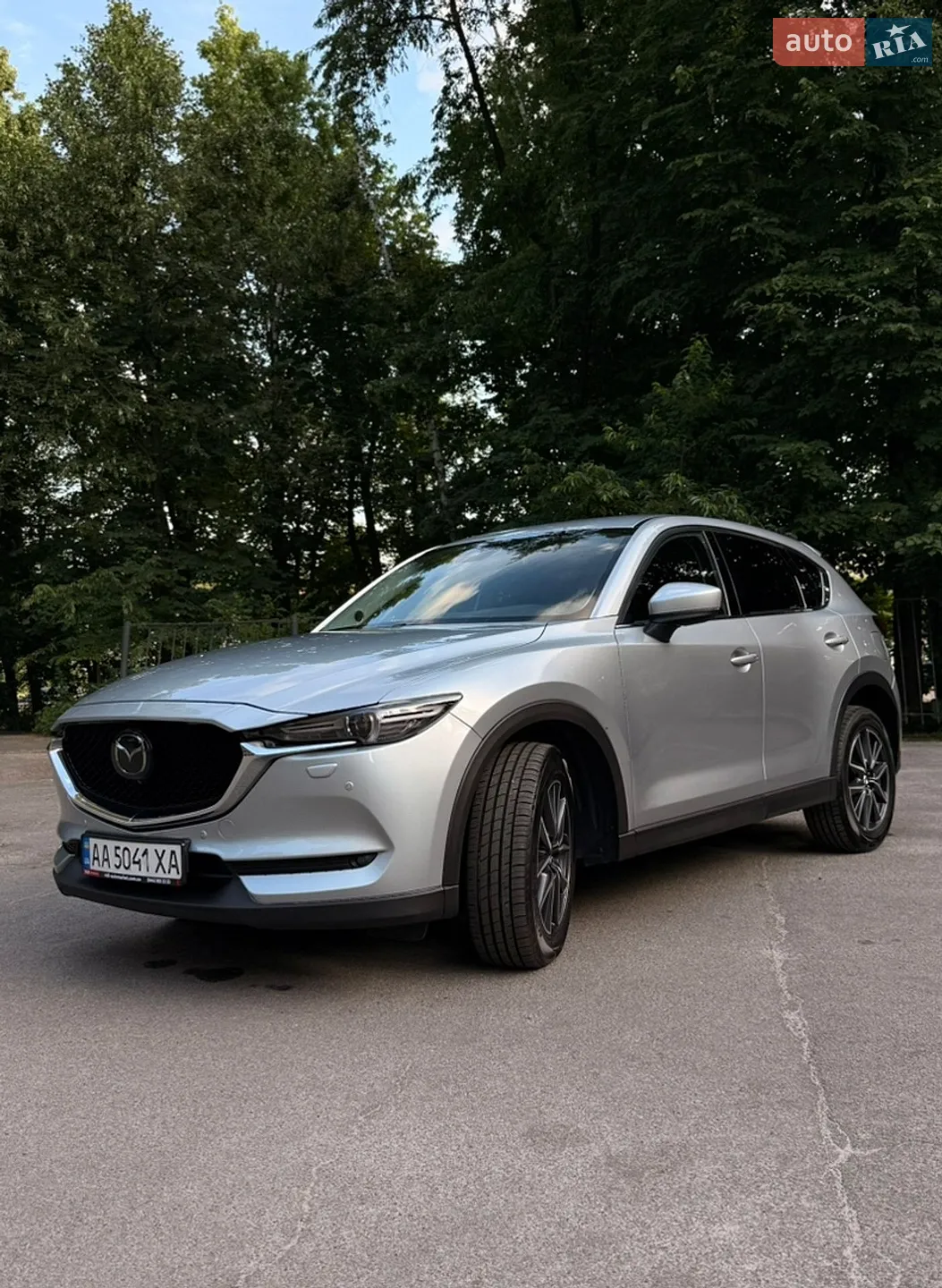Mazda CX-5, 2018