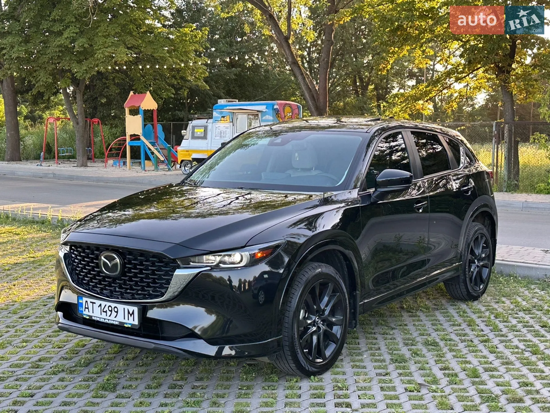 Mazda CX-5 2024 — 1