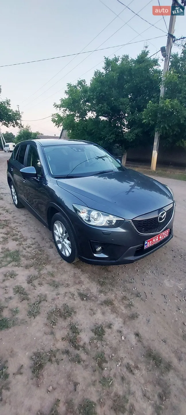 Mazda CX-5, 2012