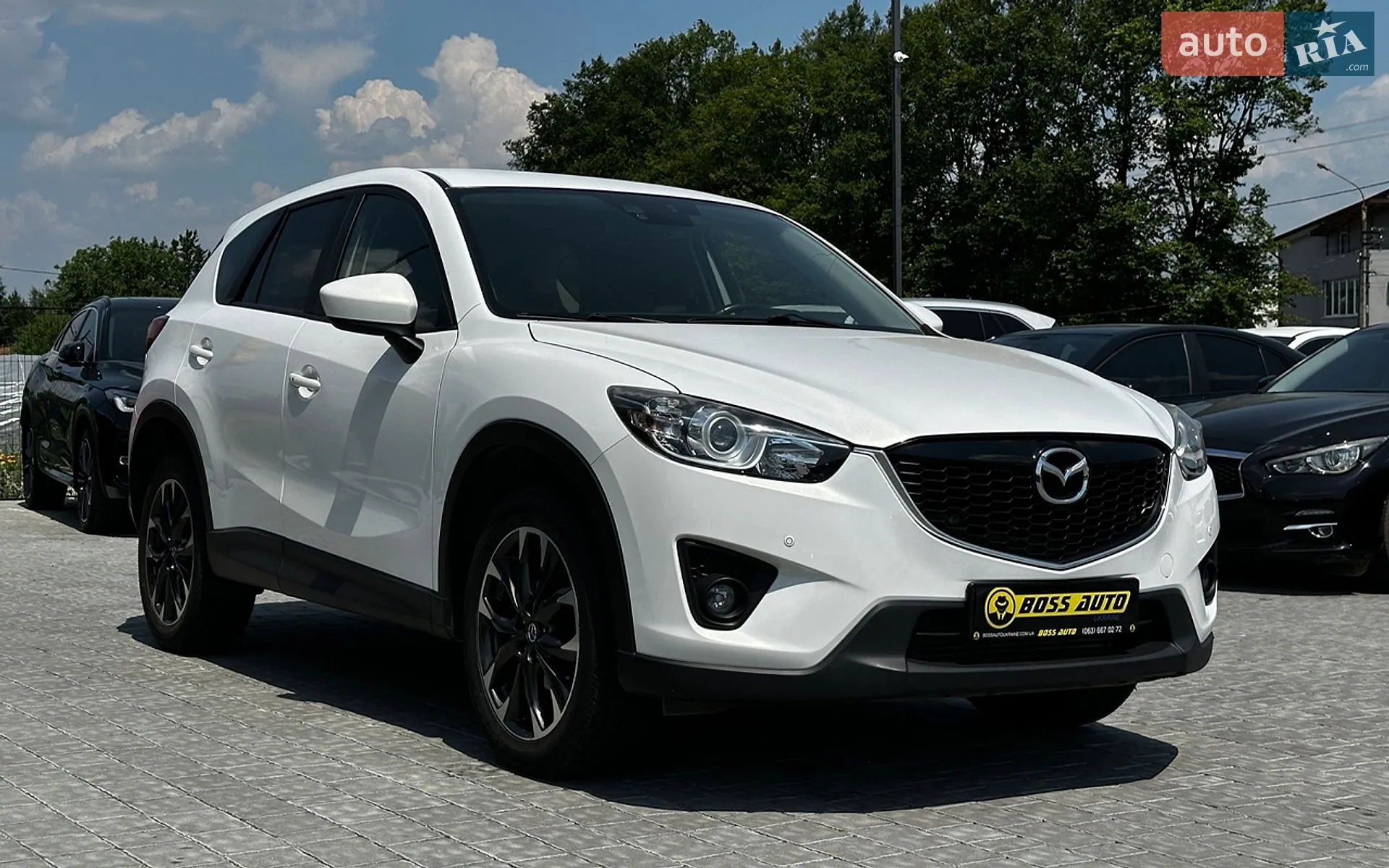 Mazda CX-5, 2014