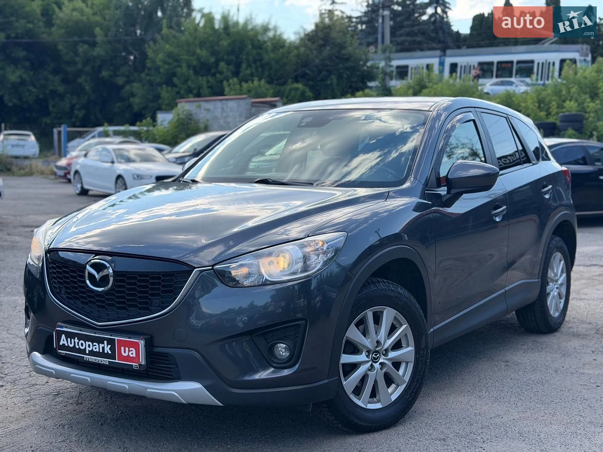 Mazda CX-5, 2014