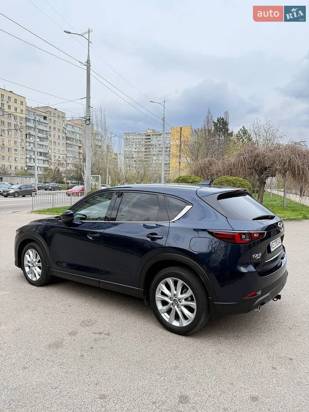 Mazda CX-5, 2022