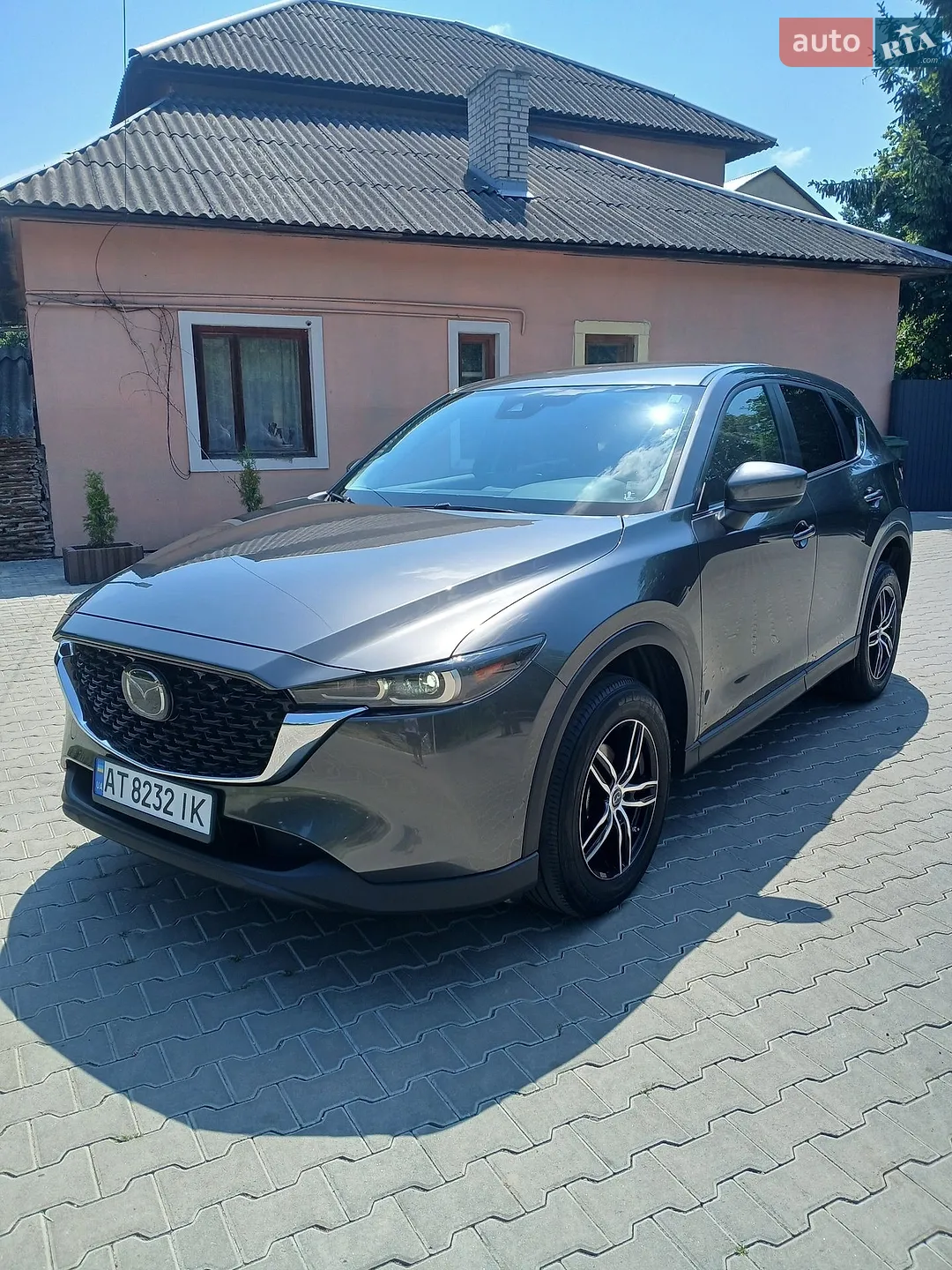 Mazda CX-5, 2022
