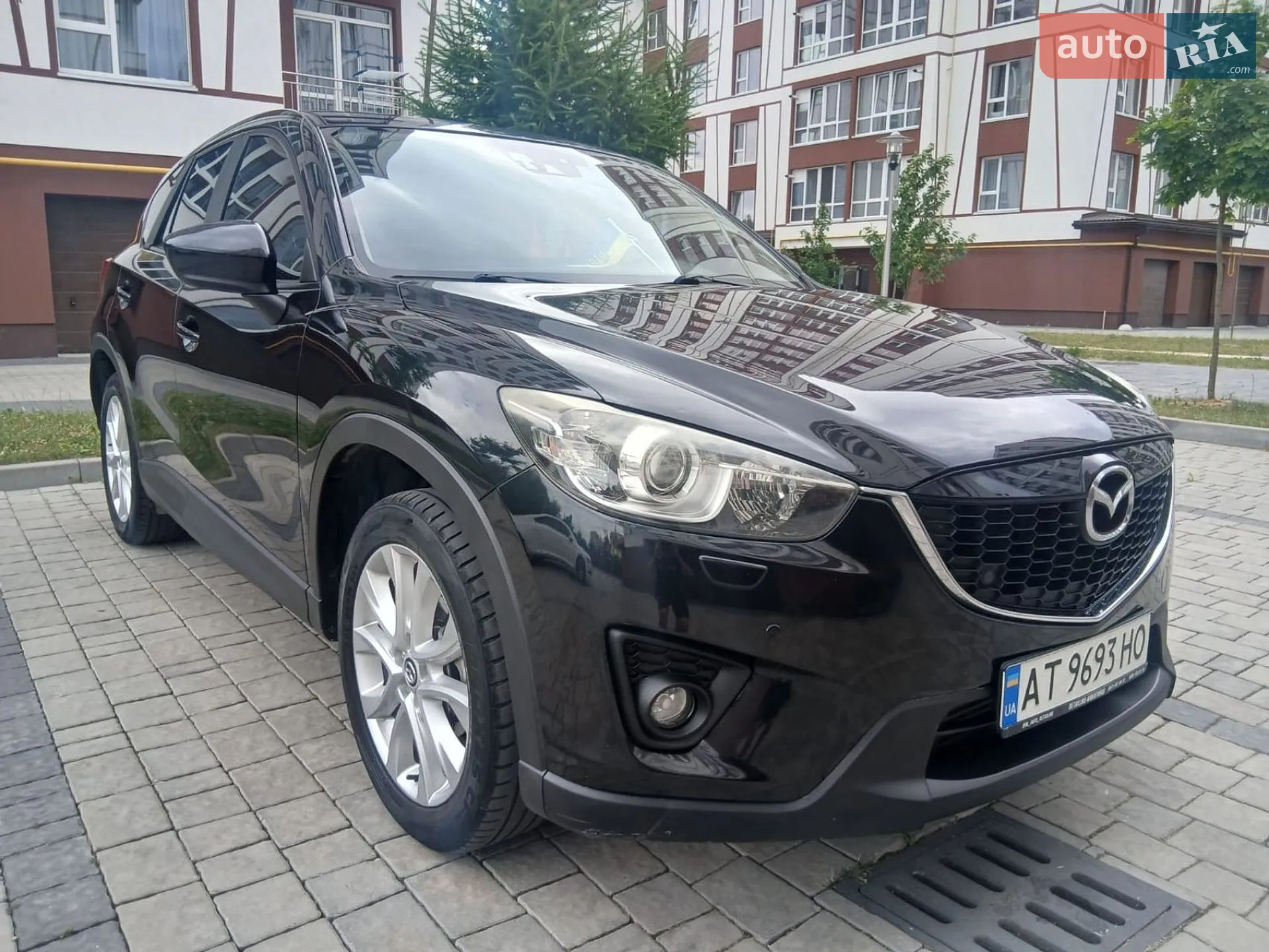 Mazda CX-5, 2012