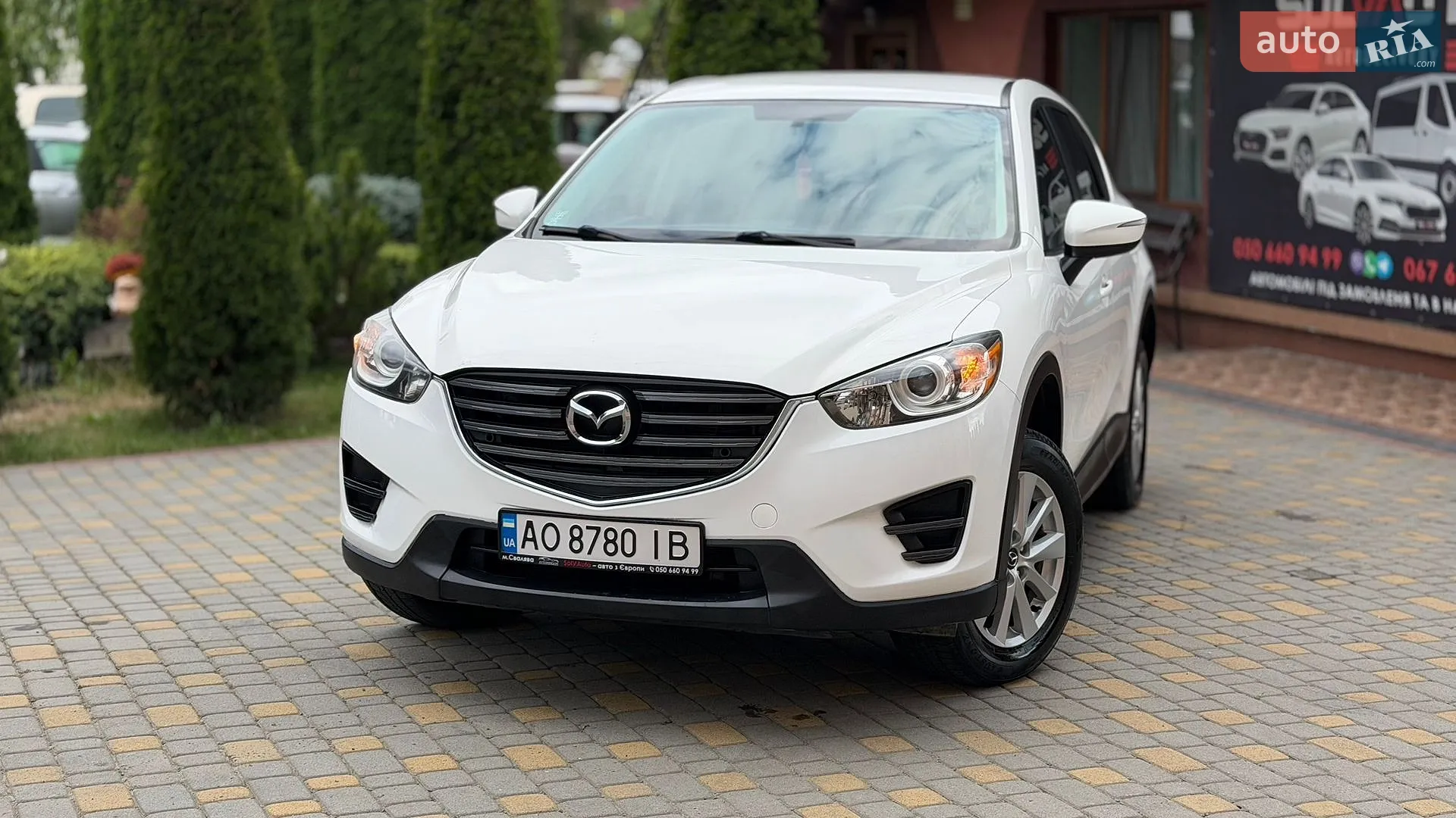 Mazda CX-5, 2015