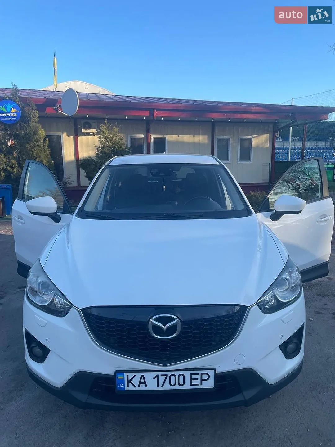 Mazda CX-5, 2014