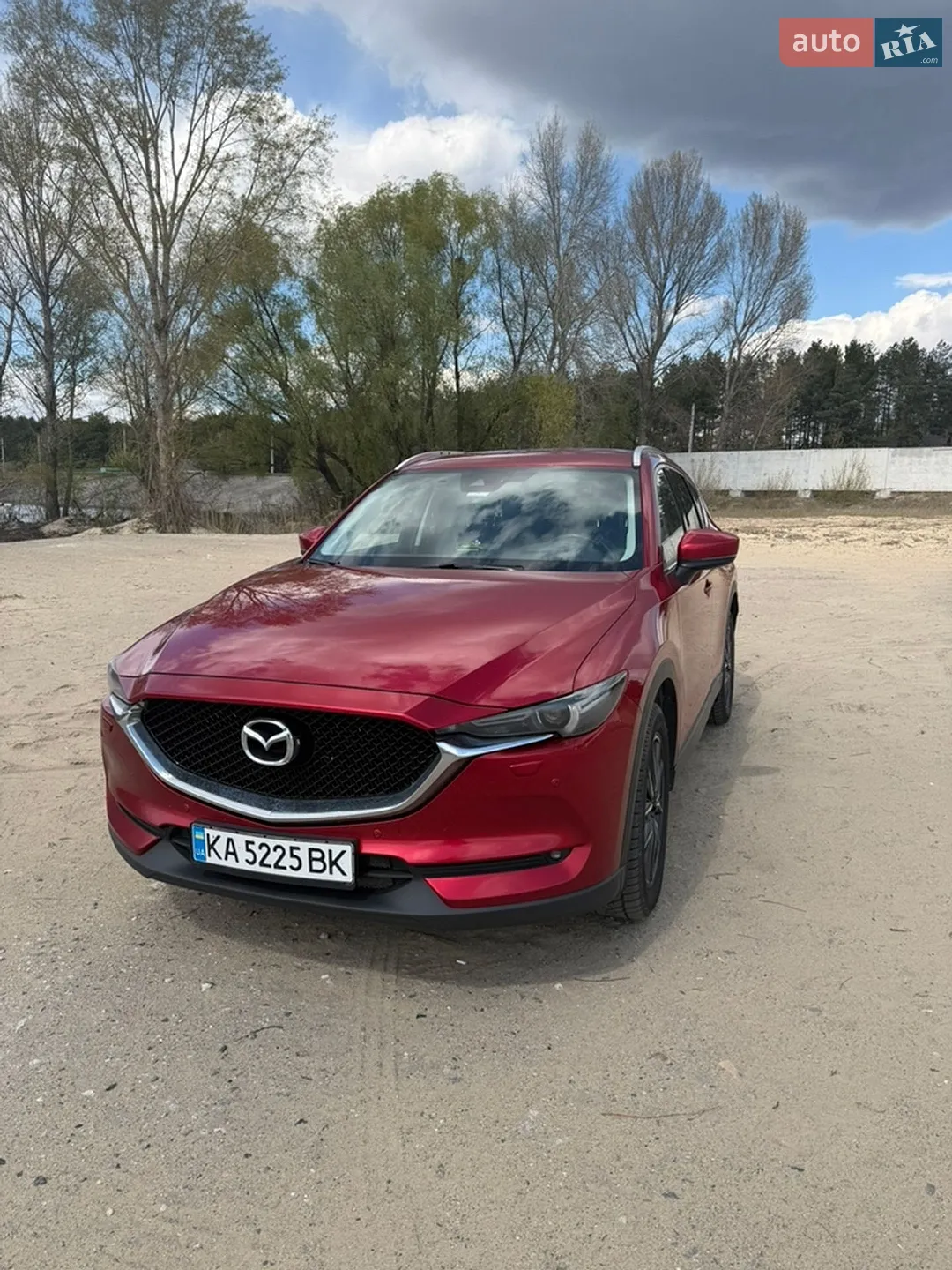 Mazda CX-5, 2017