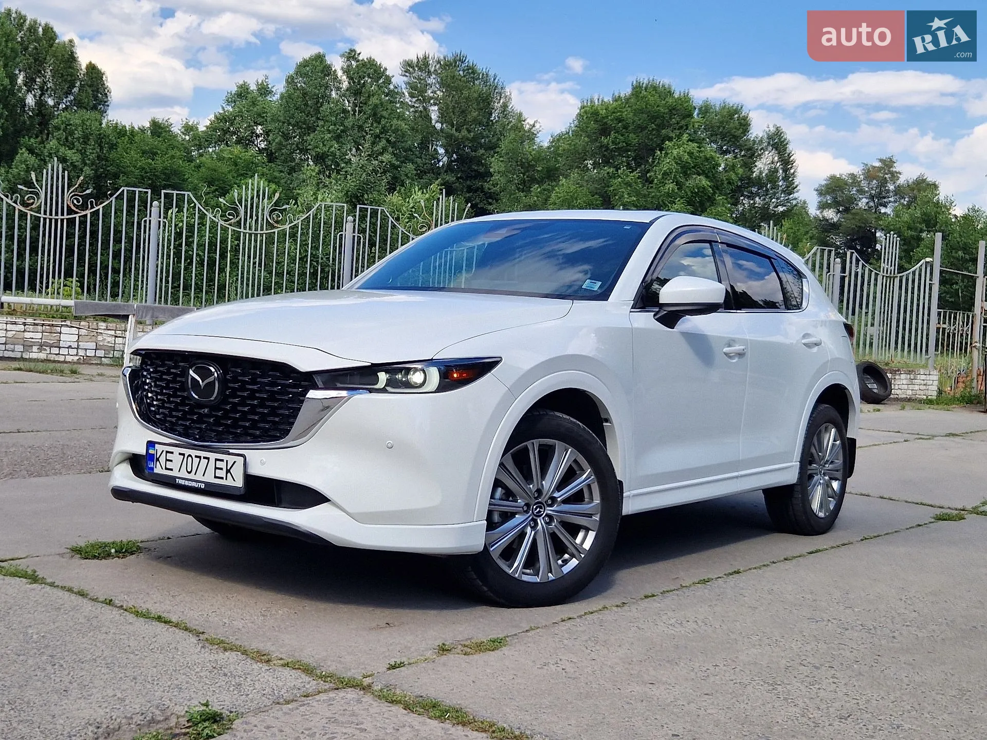 Mazda CX-5, 2023