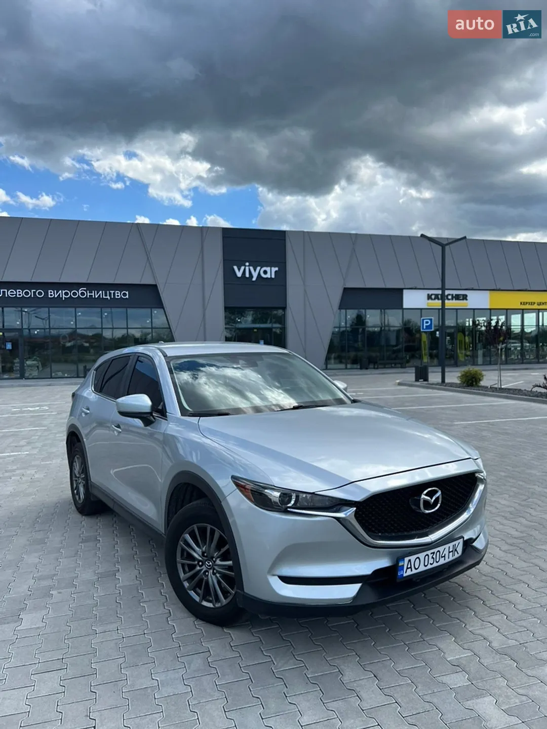 Mazda CX-5, 2018