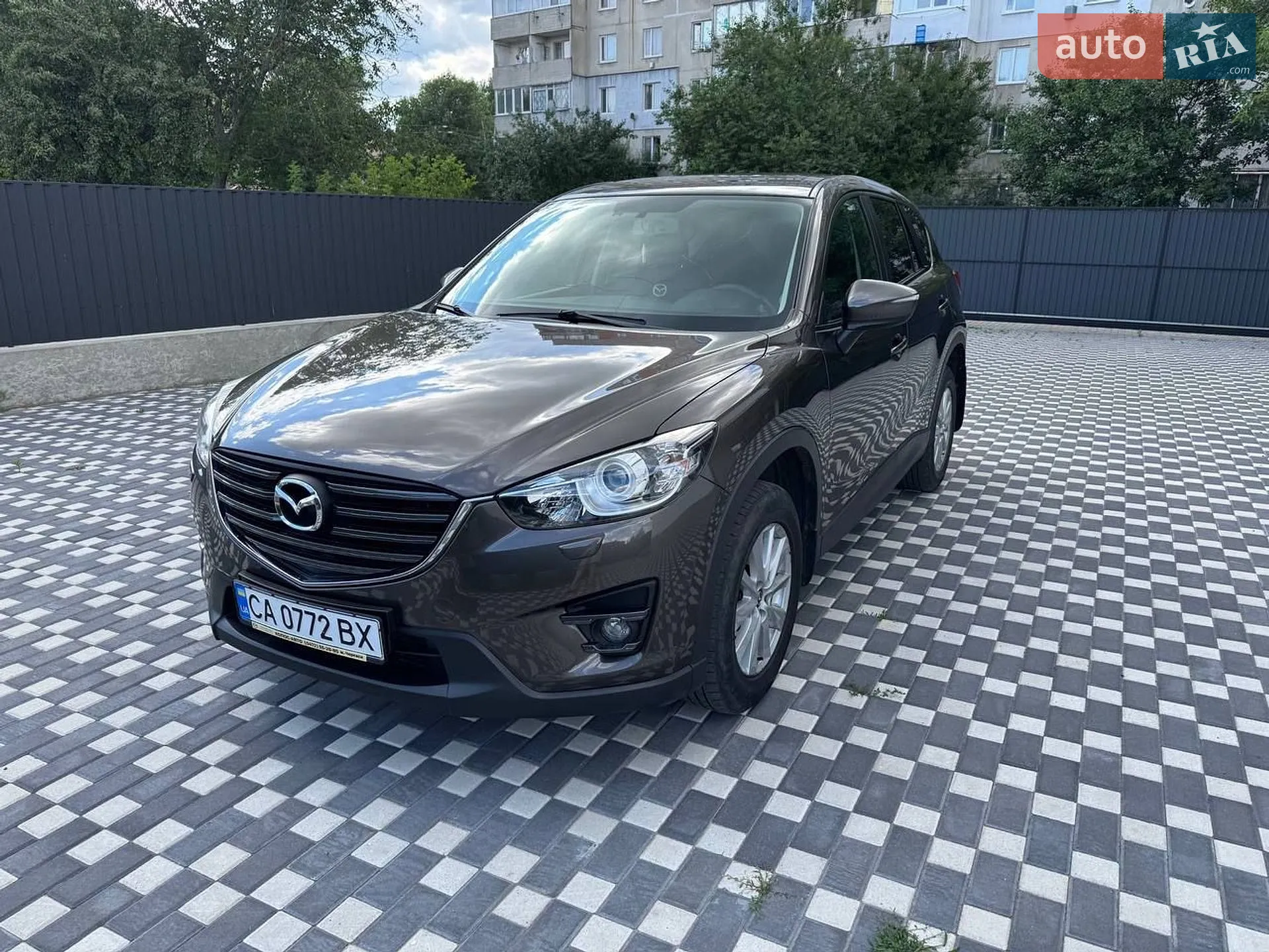 Mazda CX-5, 2016
