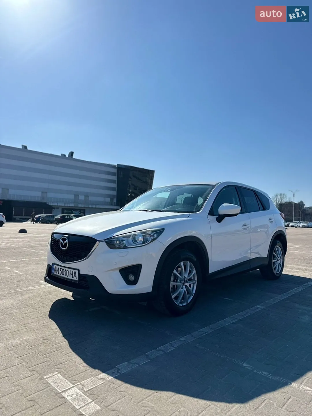 Mazda CX-5, 2013