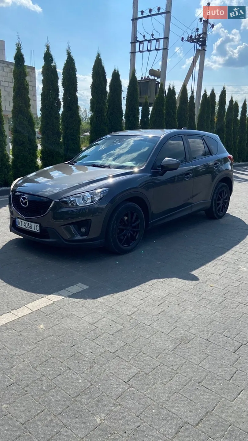 Mazda CX-5, 2014