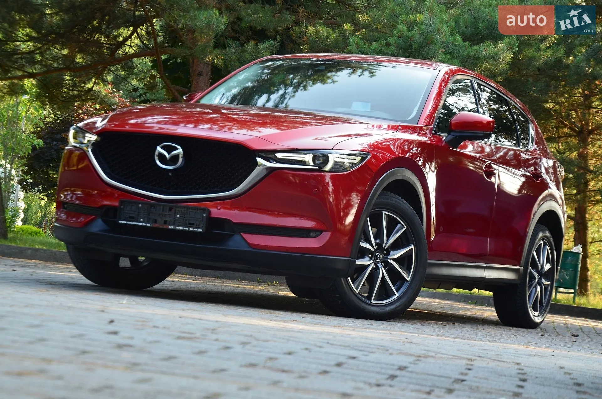 Mazda CX-5, 2018