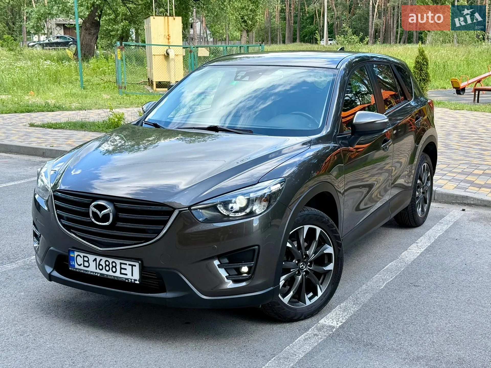 Mazda CX-5, 2016
