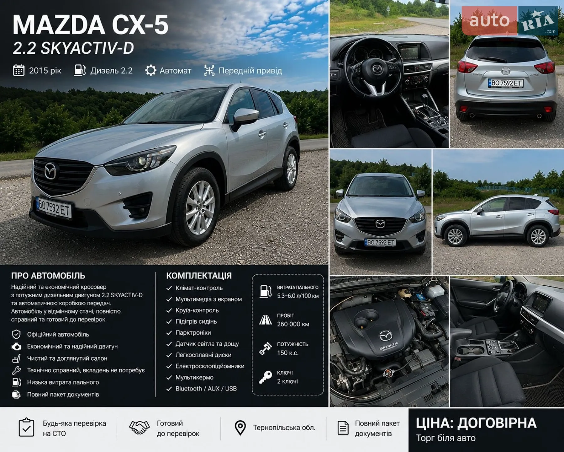 Mazda CX-5, 2015