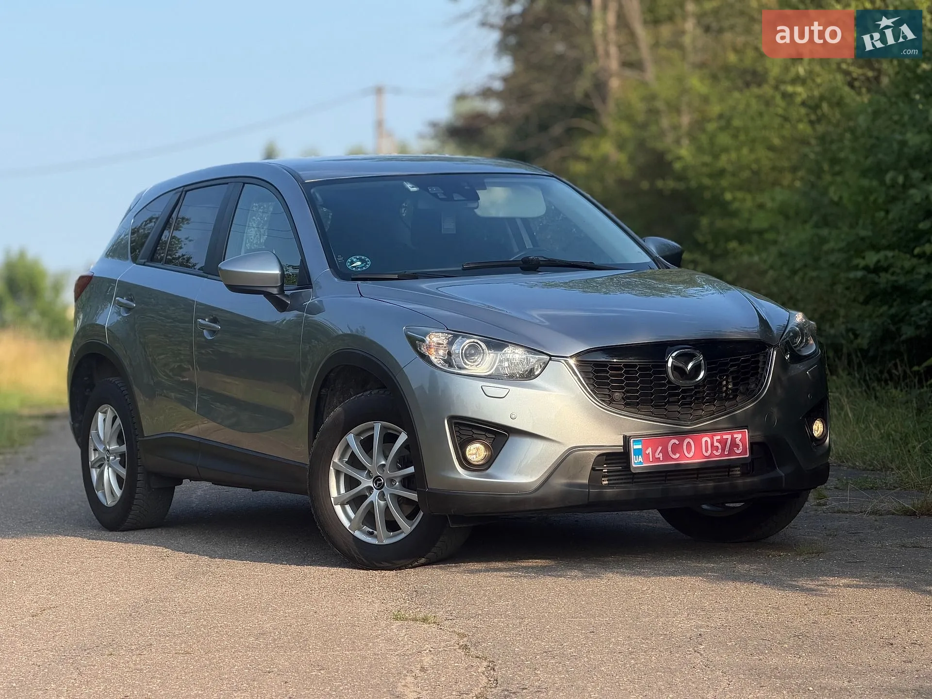 Mazda CX-5, 2013