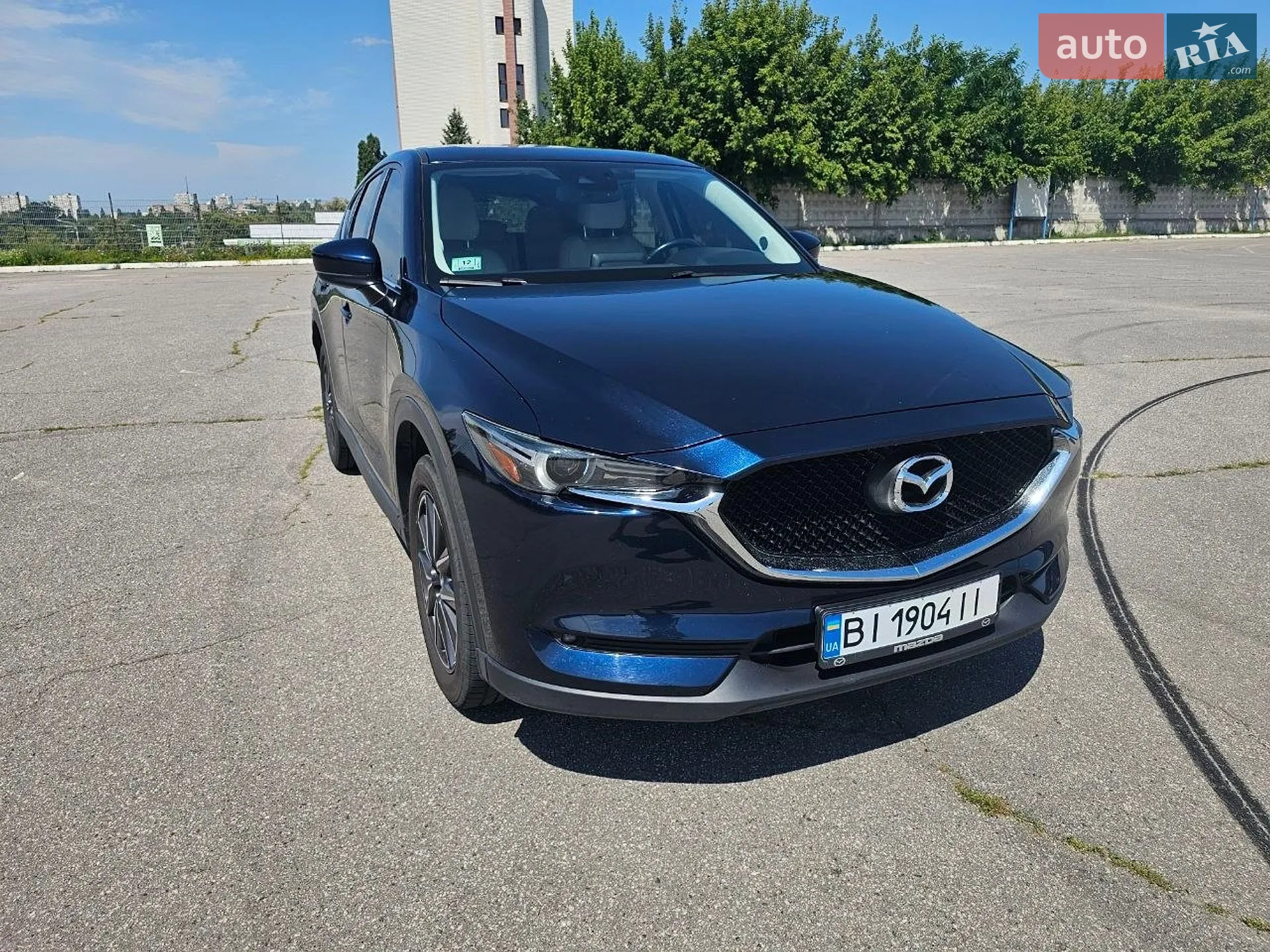 Mazda CX-5, 2017