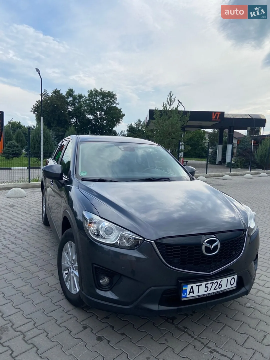 Mazda CX-5, 2014