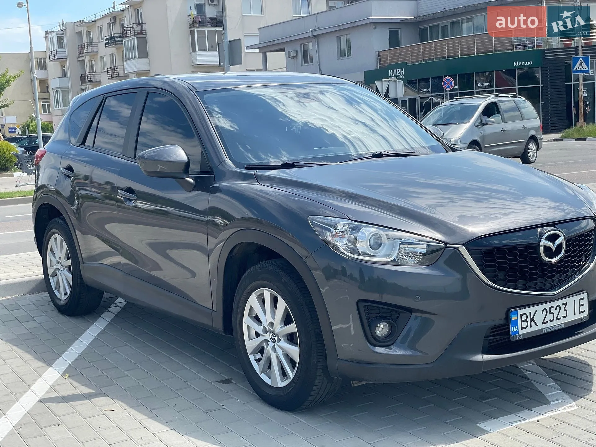 Mazda CX-5, 2014