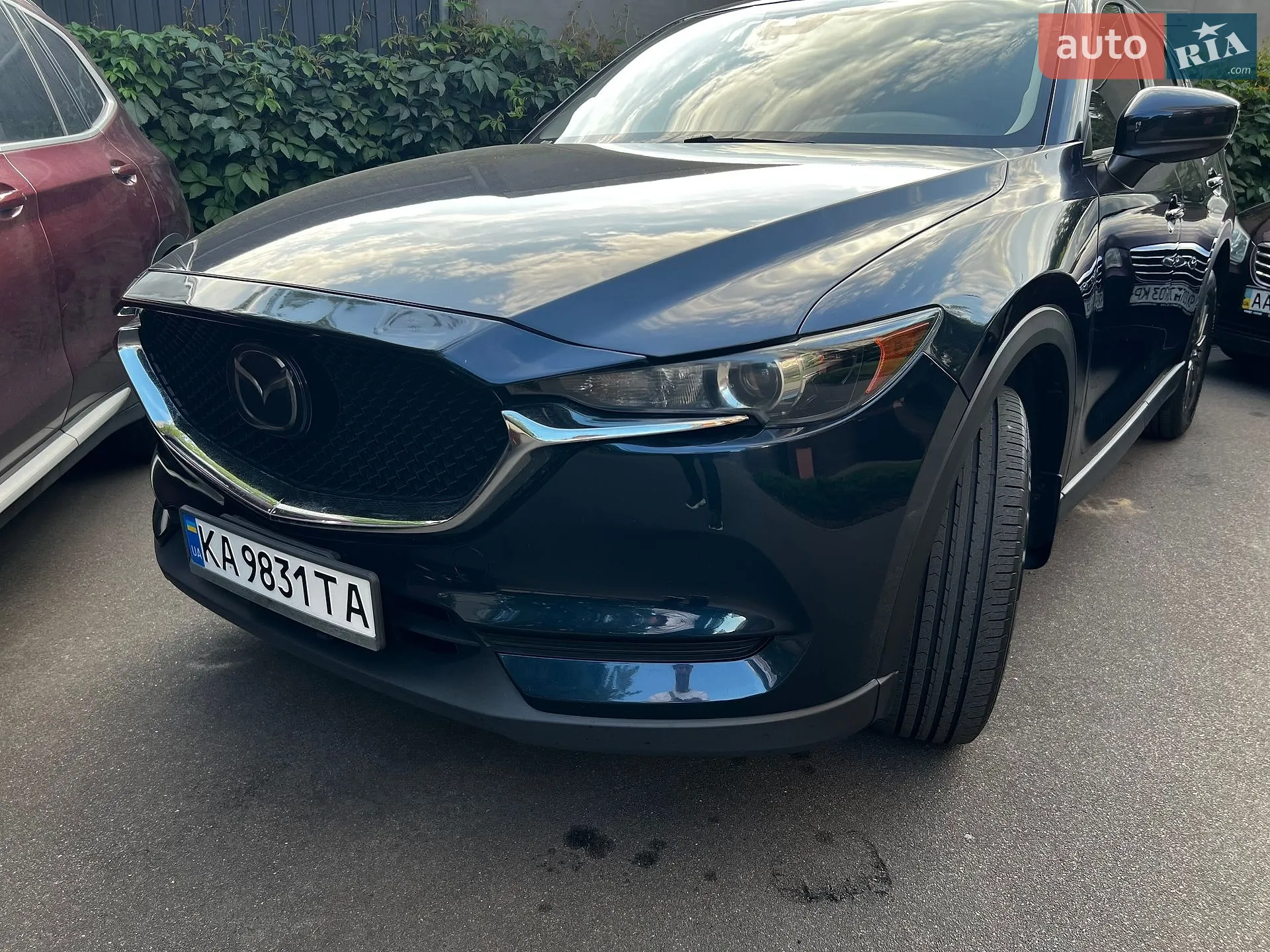 Mazda CX-5, 2020
