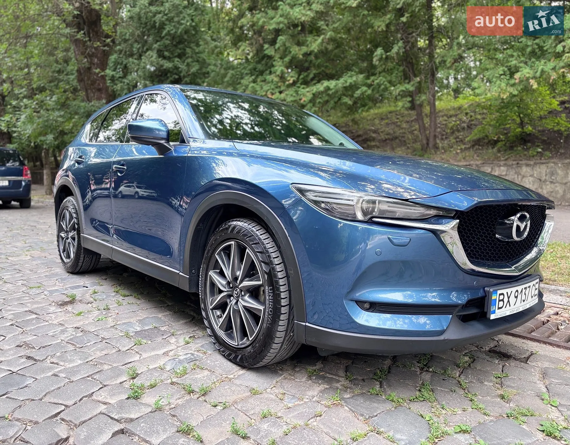 Mazda CX-5 2017 — 1