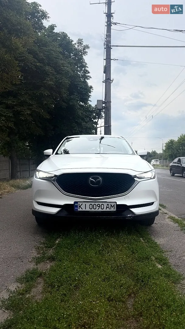 Mazda CX-5, 2018