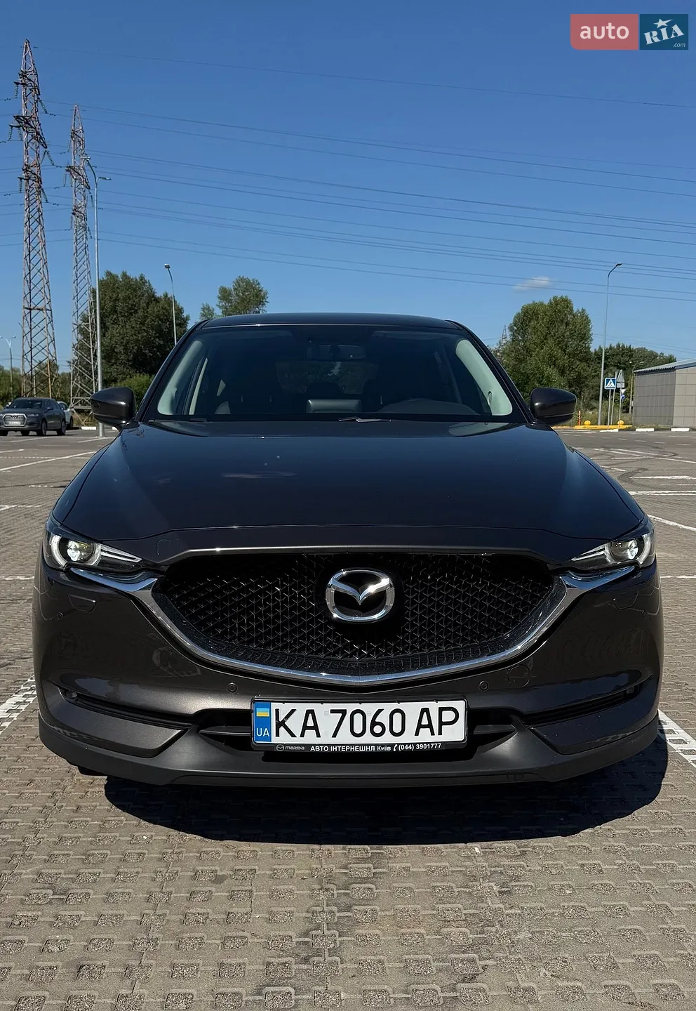Mazda CX-5, 2020