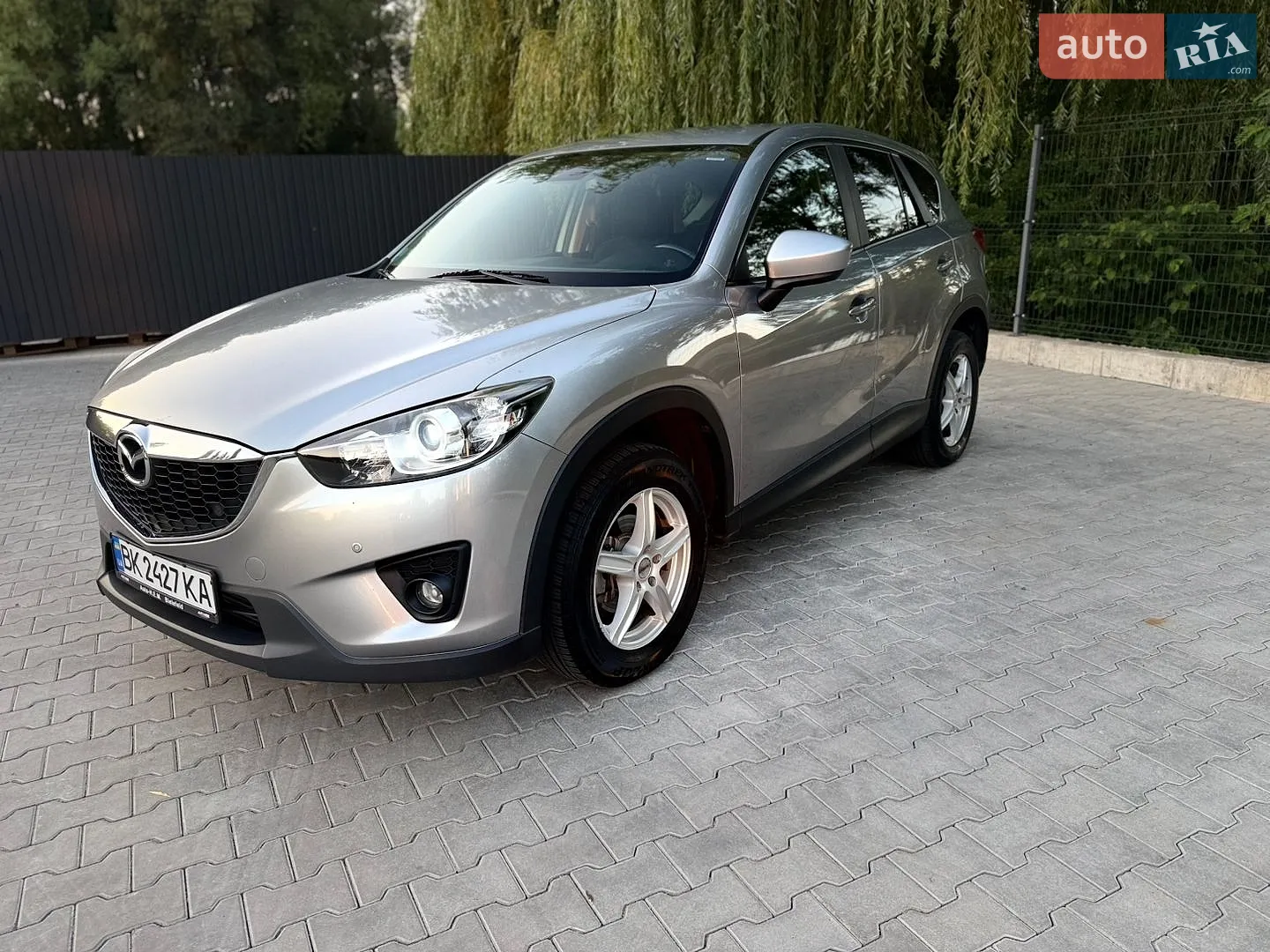 Mazda CX-5, 2013