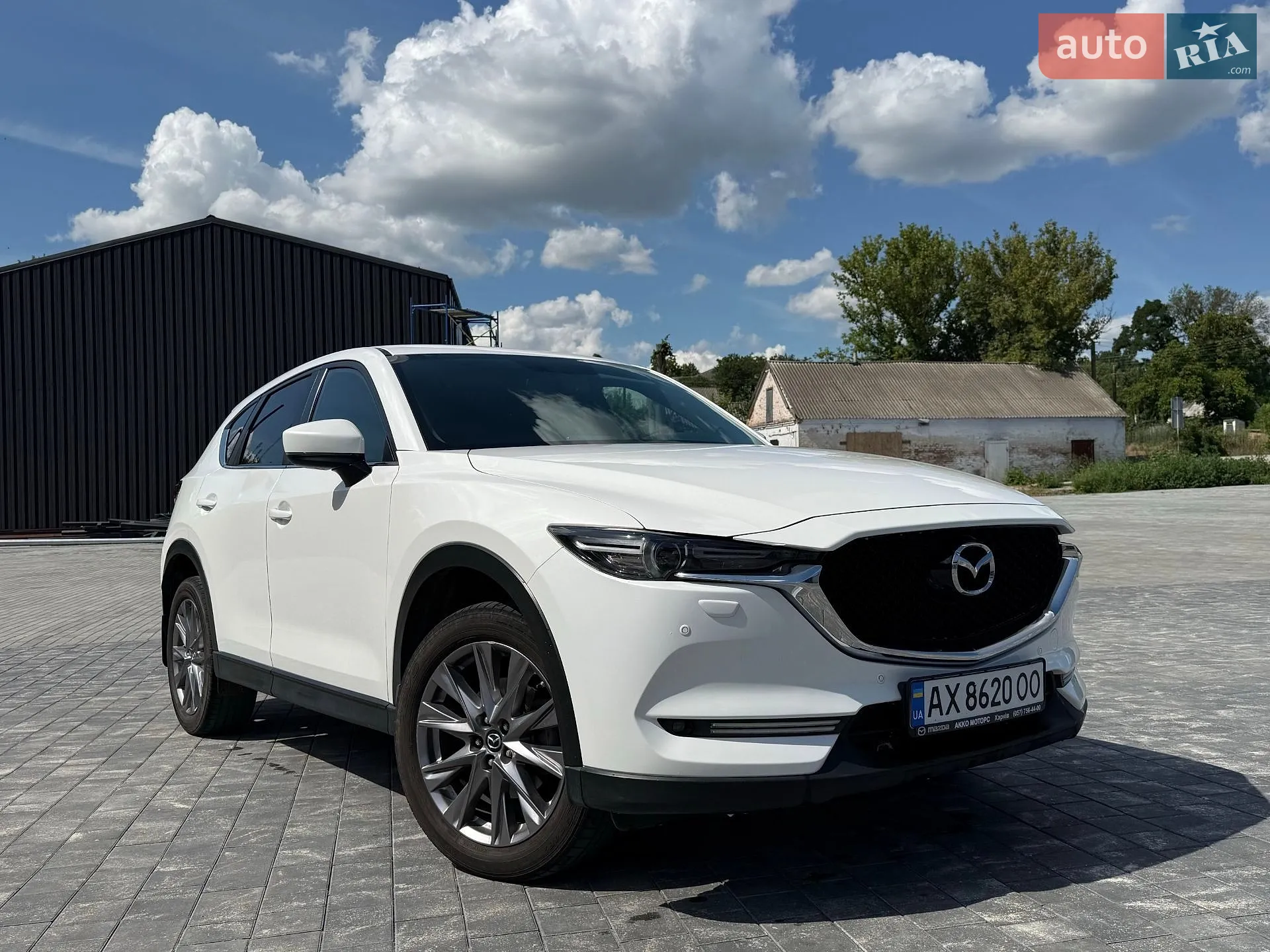 Mazda CX-5, 2018