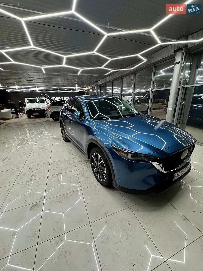 Mazda CX-5, 2022