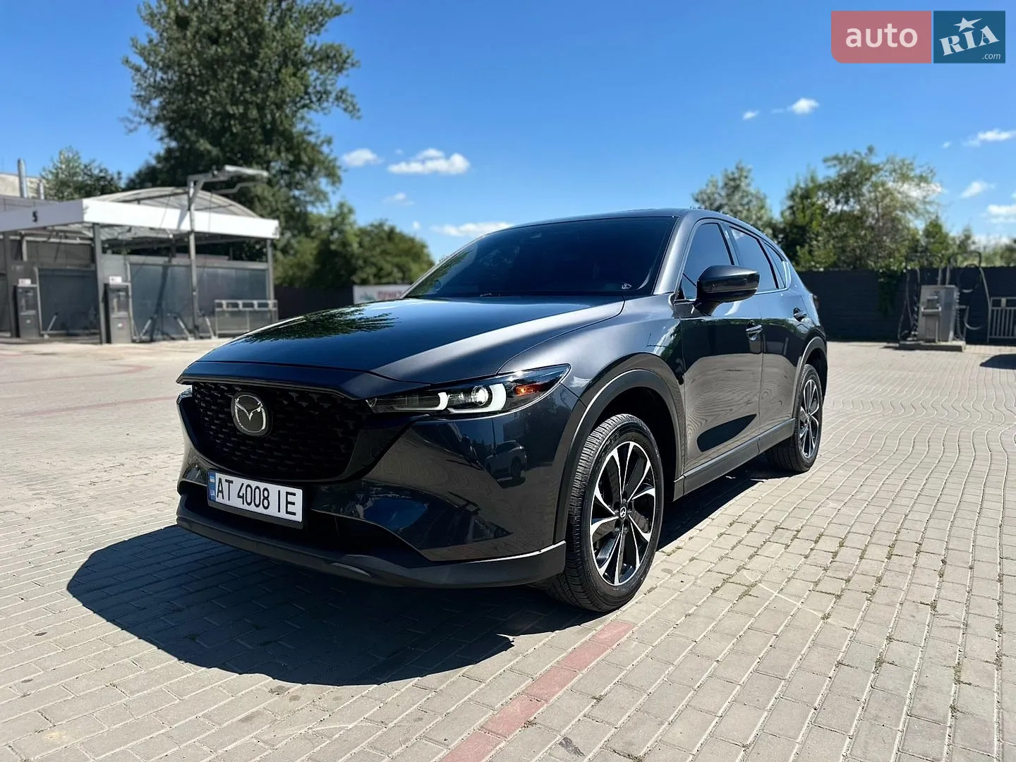 Mazda CX-5, 2022